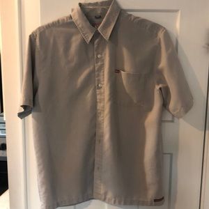 Boys XL (20) short-sleeve button down.